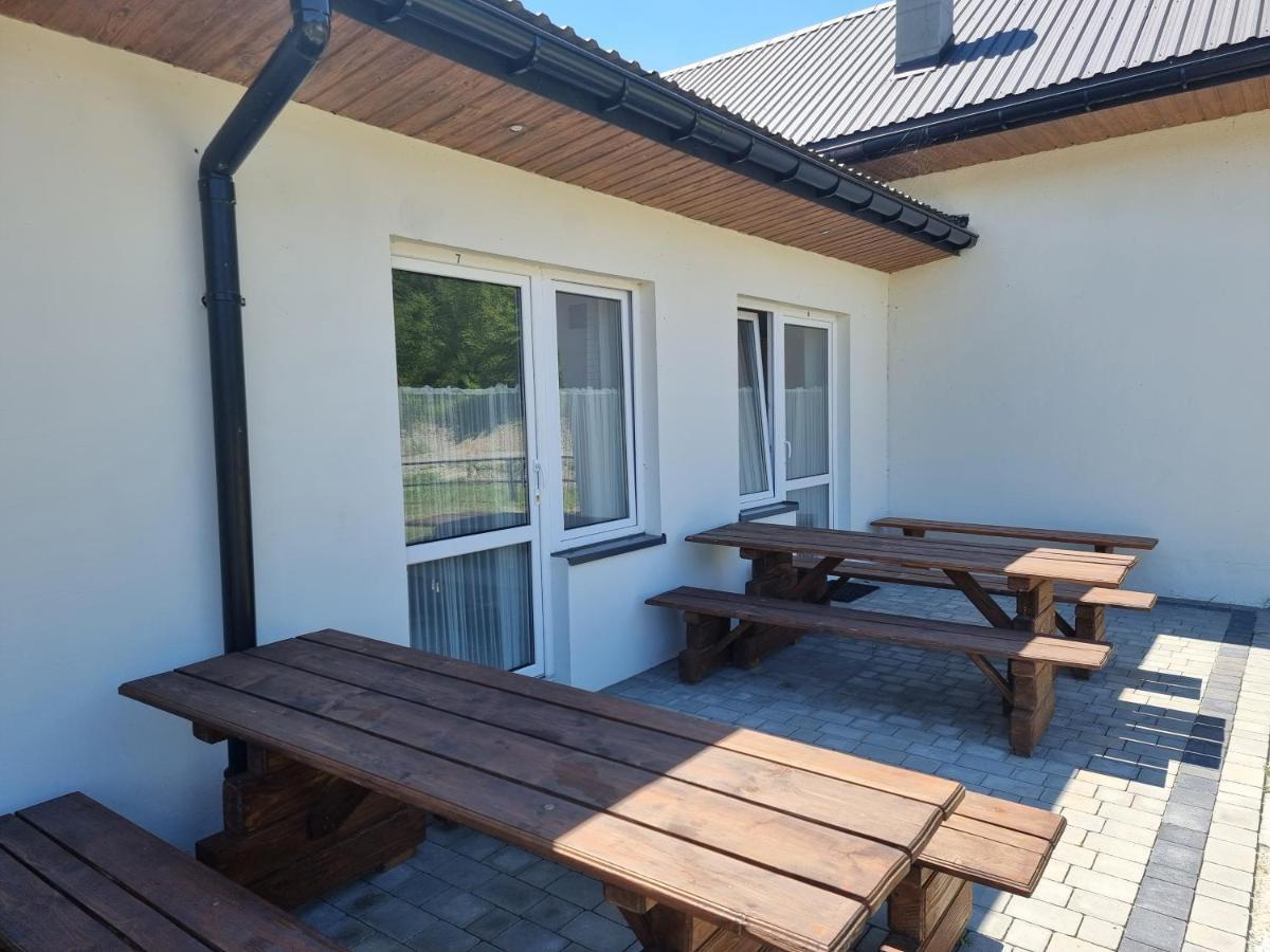 Sloneczna Przystan Klimkowka Pokoje Camp Pole Namiotowe Hotel Exterior foto
