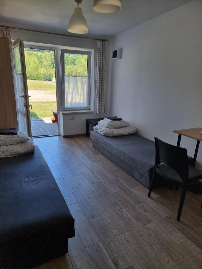 Sloneczna Przystan Klimkowka Pokoje Camp Pole Namiotowe Hotel Exterior foto